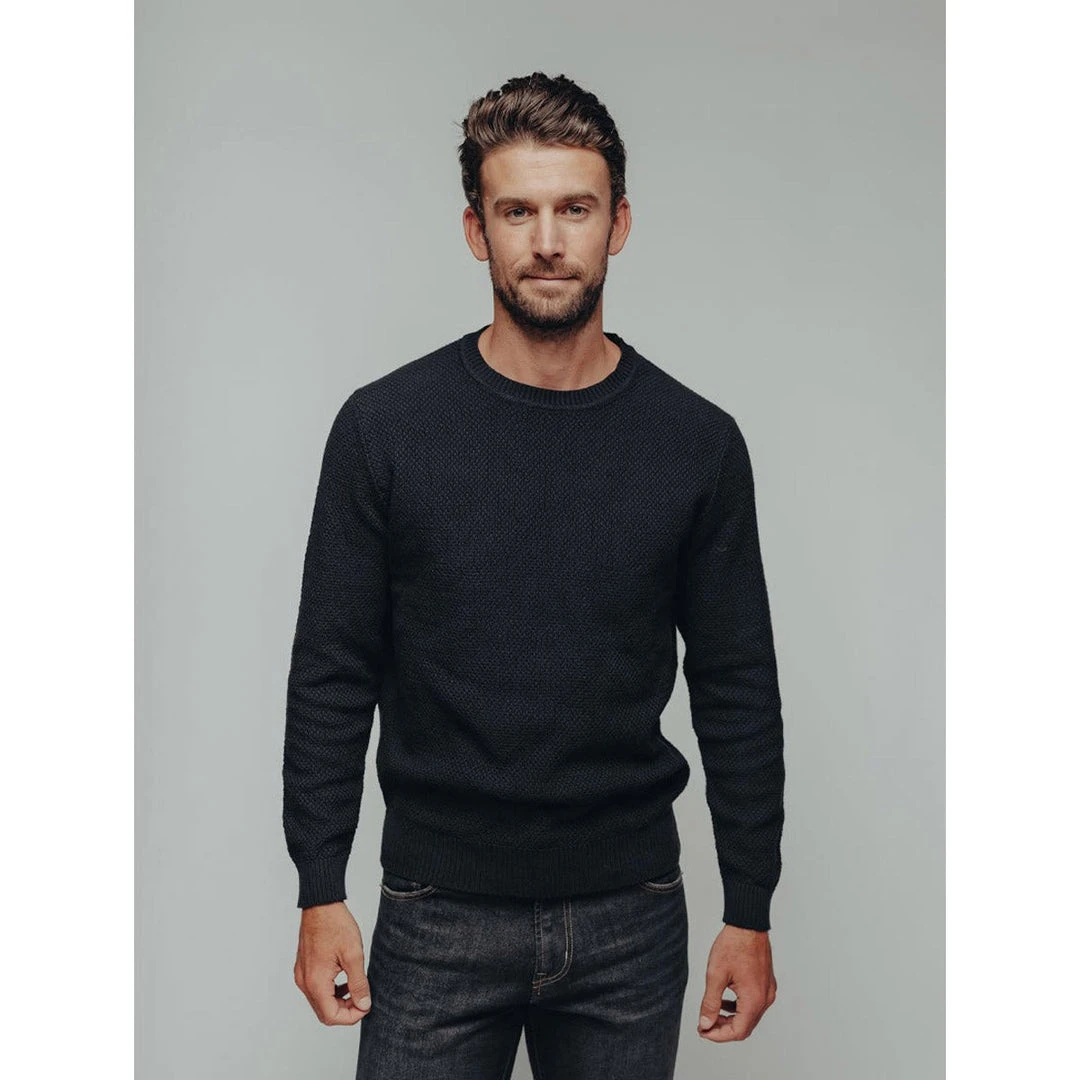 The Normal Brand Men's Rib Shaker Sweater 2 The Normal Brand Men's Rib Shaker Sweater