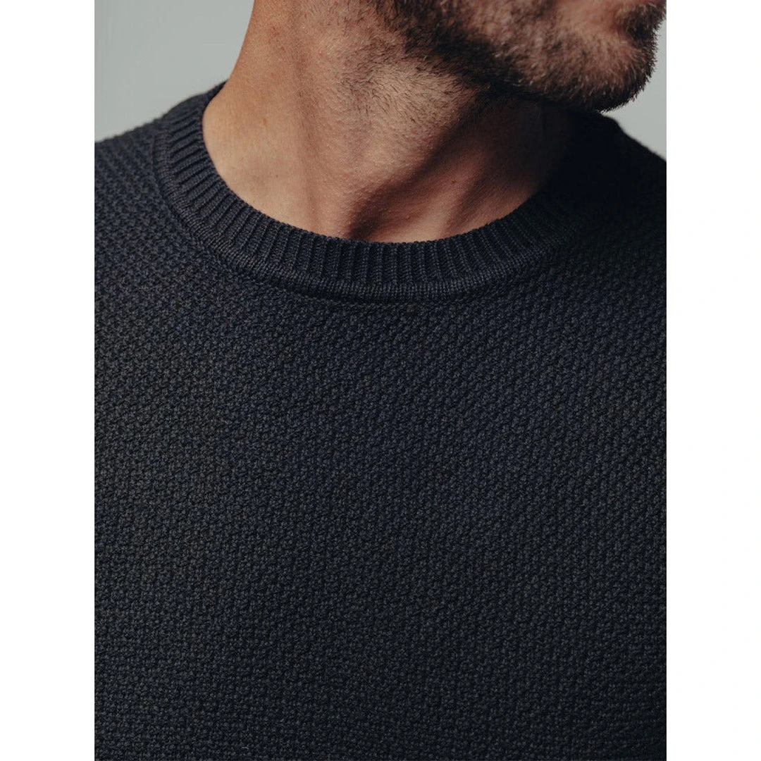 The Normal Brand Men's Rib Shaker Sweater 4 The Normal Brand Men's Rib Shaker Sweater