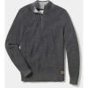The Normal Brand Men's Waffle Knit Quarter Zip Pullover