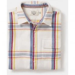 The Normal Brand Men's Boone Heavy Brushed Twill Overshirt