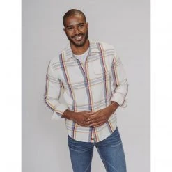 The Normal Brand Men's Boone Heavy Brushed Twill Overshirt