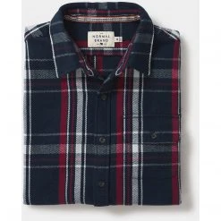 The Normal Brand Men's Boone Heavy Brushed Twill Overshirt 13 The Normal Brand Men's Boone Heavy Brushed Twill Overshirt