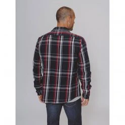 The Normal Brand Men's Boone Heavy Brushed Twill Overshirt 15 The Normal Brand Men's Boone Heavy Brushed Twill Overshirt