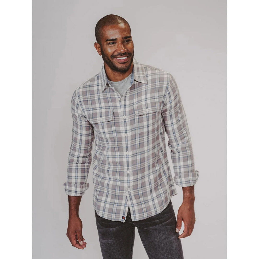The Normal Brand Men's Mountain Overshirt 2 The Normal Brand Men's Mountain Overshirt