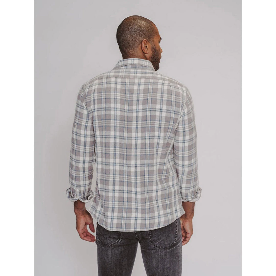 The Normal Brand Men's Mountain Overshirt 3 The Normal Brand Men's Mountain Overshirt