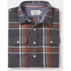 The Normal Brand Men's Mountain Overshirt 16 The Normal Brand Men's Mountain Overshirt