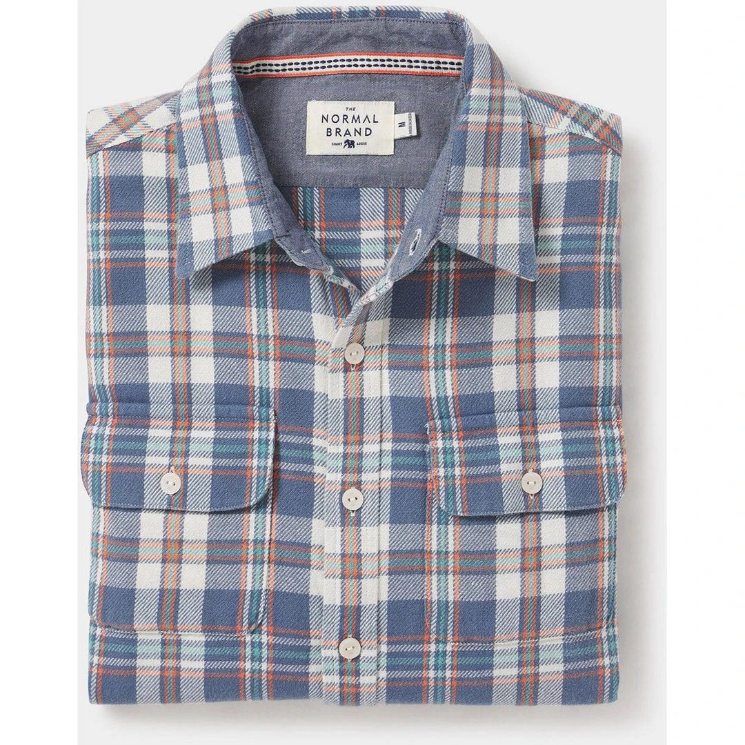 The Normal Brand Men's Mountain Overshirt 5 The Normal Brand Men's Mountain Overshirt