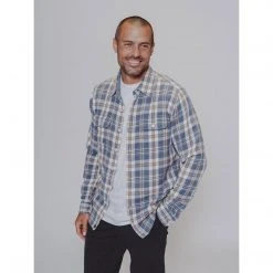 The Normal Brand Men's Mountain Overshirt 18 The Normal Brand Men's Mountain Overshirt