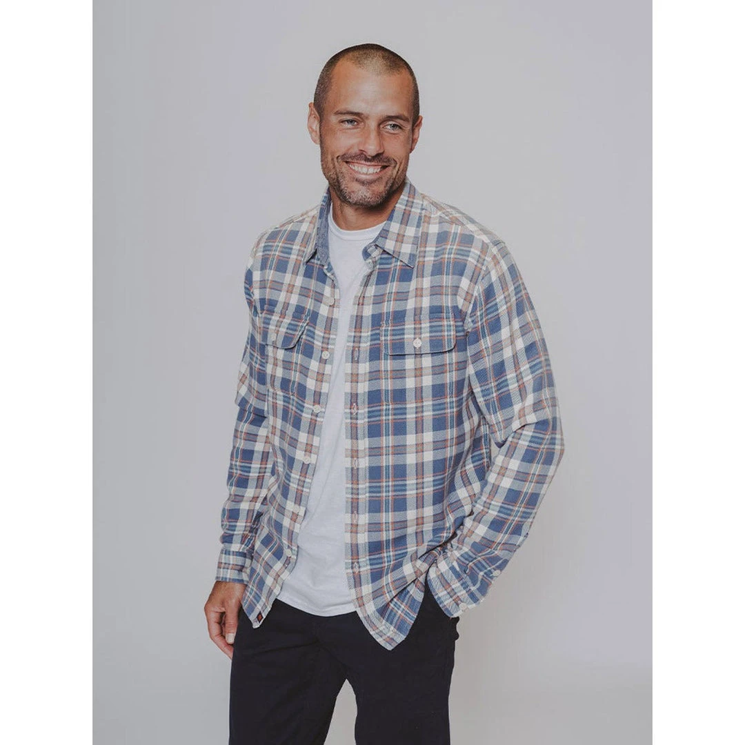 The Normal Brand Men's Mountain Overshirt 6 The Normal Brand Men's Mountain Overshirt