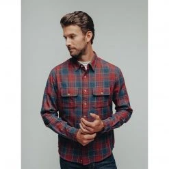 The Normal Brand Men's Mountain Overshirt 20 The Normal Brand Men's Mountain Overshirt