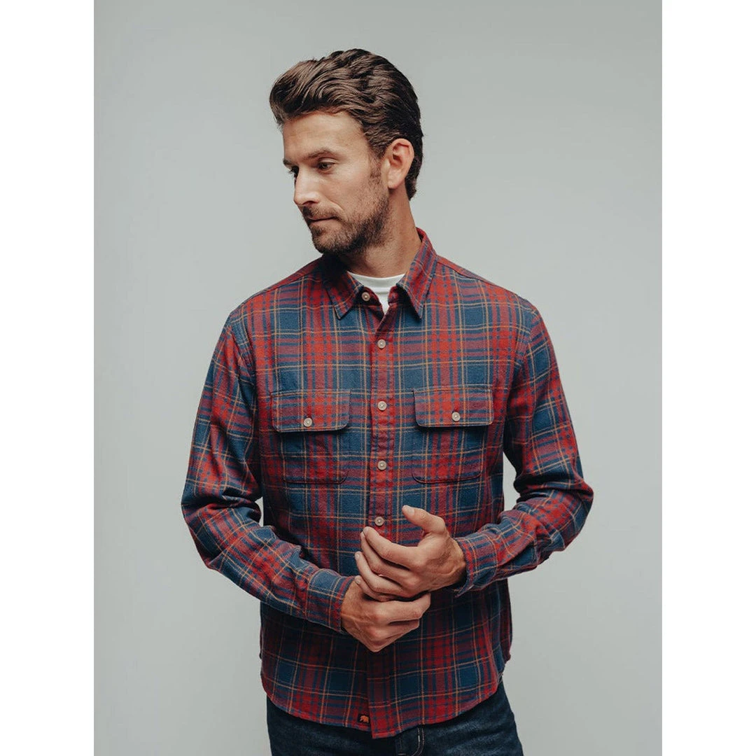 The Normal Brand Men's Mountain Overshirt 8 The Normal Brand Men's Mountain Overshirt