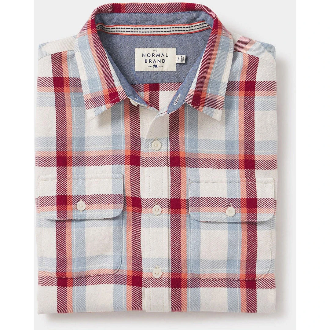 The Normal Brand Men's Mountain Overshirt 10 The Normal Brand Men's Mountain Overshirt
