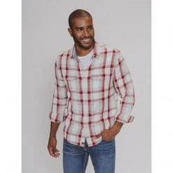 The Normal Brand Men's Mountain Overshirt 23 The Normal Brand Men's Mountain Overshirt