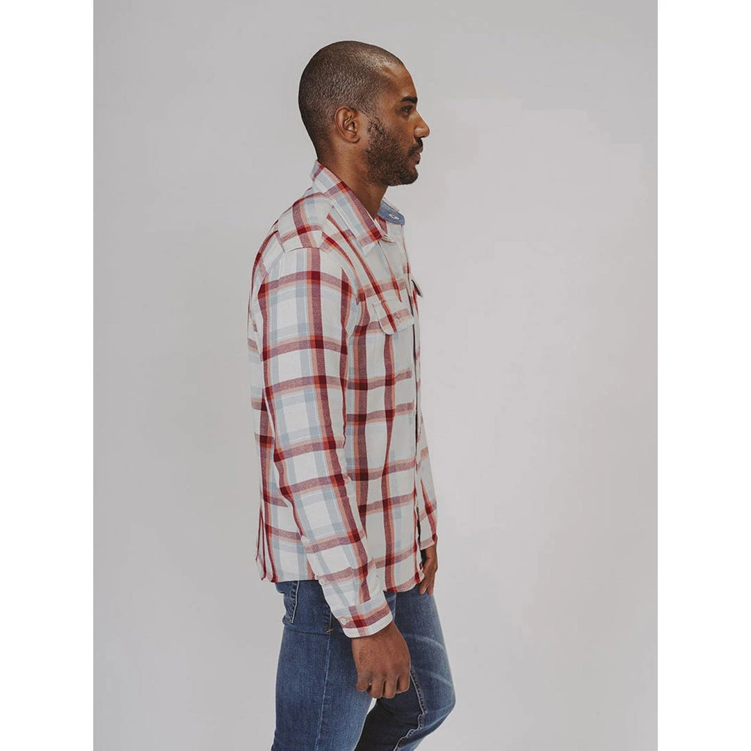 The Normal Brand Men's Mountain Overshirt 12 The Normal Brand Men's Mountain Overshirt