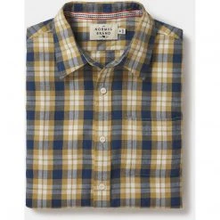 The Normal Brand Men's Nikko Button Up Shirt
