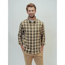 The Normal Brand Men's Nikko Button Up Shirt