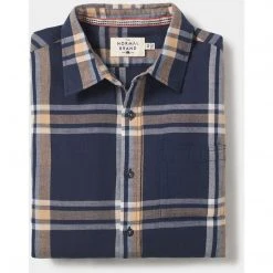 The Normal Brand Men's Nikko Button Up Shirt