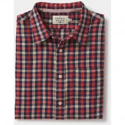 The Normal Brand Men's Nikko Button Up Shirt