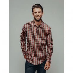 The Normal Brand Men's Nikko Button Up Shirt