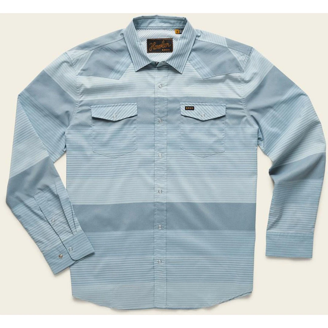 HOWLER BROTHERS Men's H Bar B Longsleeve 1 HOWLER BROTHERS Men's H Bar B Longsleeve