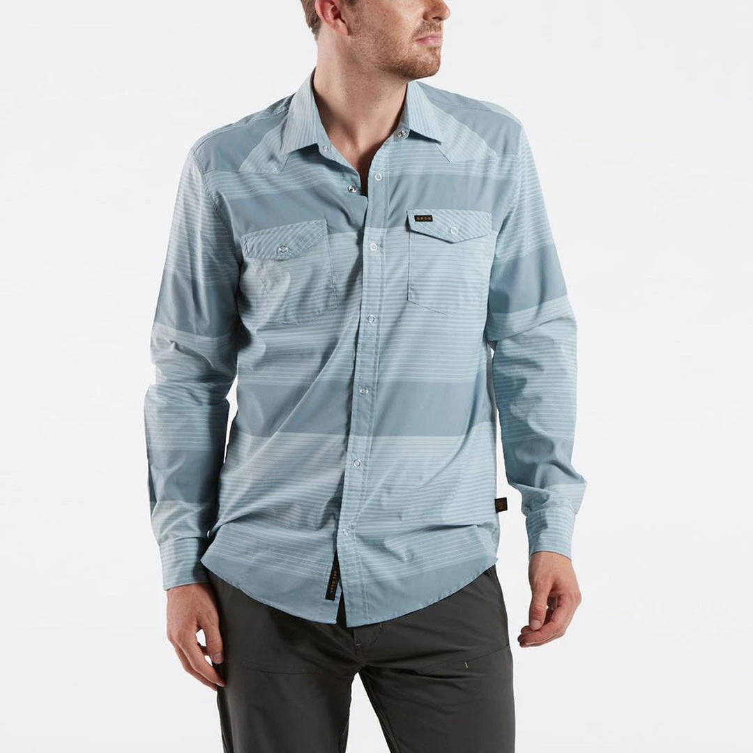 HOWLER BROTHERS Men's H Bar B Longsleeve 2 HOWLER BROTHERS Men's H Bar B Longsleeve