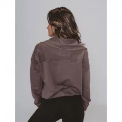 The Normal Brand Women's Classic Terry Looped Half Zip