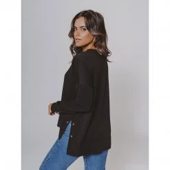 The Normal Brand Women's Puremeso Split Side Overshirt