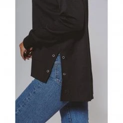 The Normal Brand Women's Puremeso Split Side Overshirt