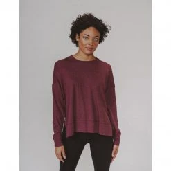 The Normal Brand Women's Puremeso Split Side Overshirt