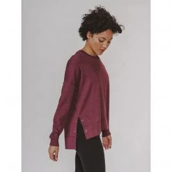 The Normal Brand Women's Puremeso Split Side Overshirt