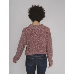 The Normal Brand Women's Dani Quarter Zip Sweater