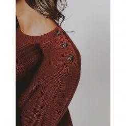 The Normal Brand Women's Elena Crewneck Sweater 8 The Normal Brand Women's Elena Crewneck Sweater