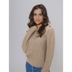 The Normal Brand Women's Elena Crewneck Sweater 10 The Normal Brand Women's Elena Crewneck Sweater