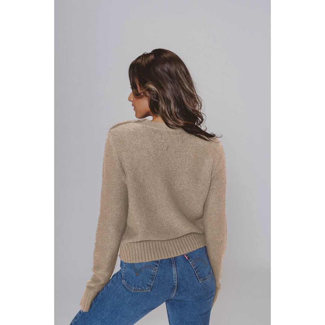 The Normal Brand Women's Elena Crewneck Sweater 6 The Normal Brand Women's Elena Crewneck Sweater