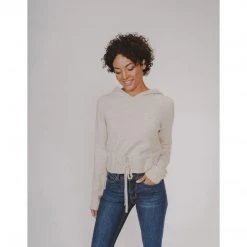 The Normal Brand Women's Aurora Knit Hoodie