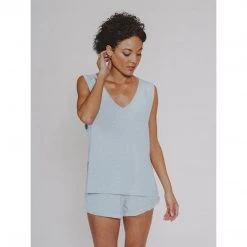 The Normal Brand Women's Malakos Knit Lounge Tank