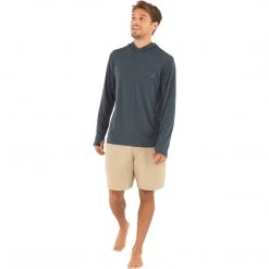 Free Fly Men's Bamboo Crossover Hoody
