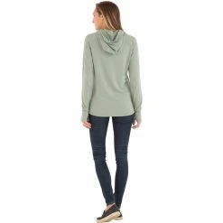 Free Fly Women's Bamboo Fleece Pullover Hoody
