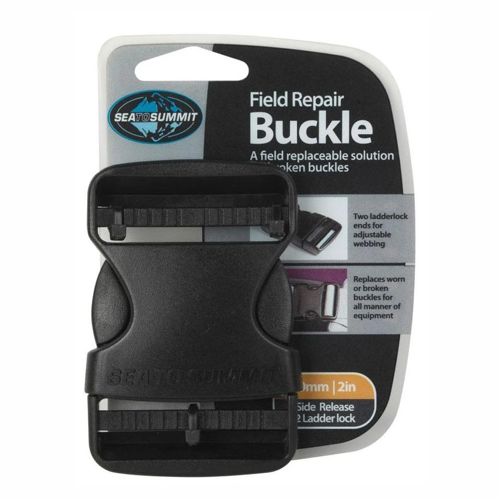 Sea To Summit Field Repair Buckle Side Release-2 Pin Ladderlock (50mm/2") Camp & Hike 1 Sea To Summit Field Repair Buckle Side Release-2 Pin Ladderlock (50mm/2") Camp & Hike