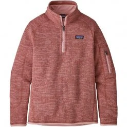Patagonia Girls' Better Sweater 1/4-Zip Kids