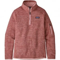 Patagonia Girls' Better Sweater 1/4-Zip - Clearance