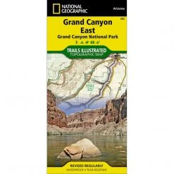 National Geographic Maps Grand Canyon East [Grand Canyon National Park] Map Camp & Hike