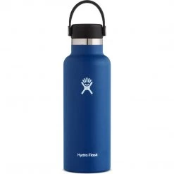 Hydro Flask 18 Oz Standard Mouth Water Bottle Camp & Hike