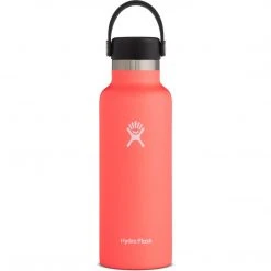 Hydro Flask 18 Oz Standard Mouth Water Bottle Camp & Hike