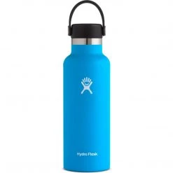 Hydro Flask 18 Oz Standard Mouth Water Bottle Camp & Hike