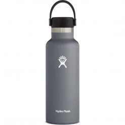 Hydro Flask 18 Oz Standard Mouth Water Bottle Camp & Hike