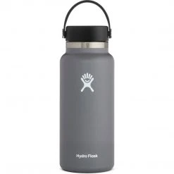 Hydro Flask 32 Oz Wide Mouth Water Bottle Camp & Hike