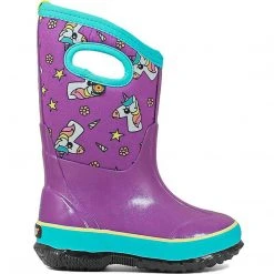 Bogs Kids Classic Design A Boot Unicorns - Clearance
