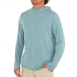 Free Fly Men's Bamboo Lightweight Hoody 46 Free Fly Men's Bamboo Lightweight Hoody