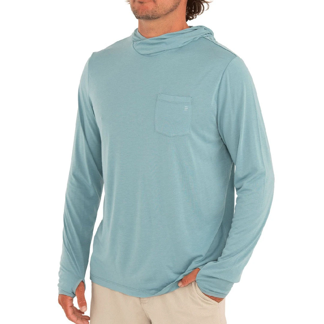 Free Fly Men's Bamboo Lightweight Hoody 18 Free Fly Men's Bamboo Lightweight Hoody